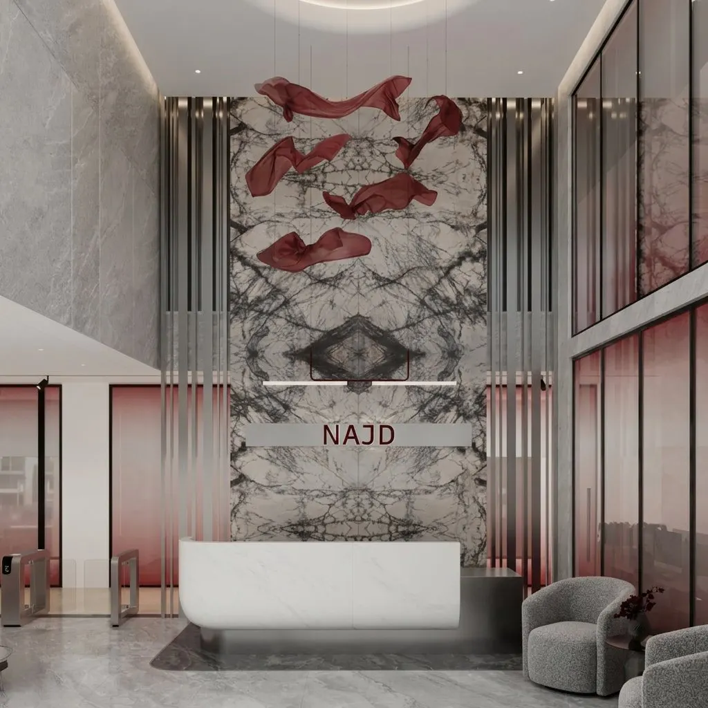 NAJD STEEL Offices